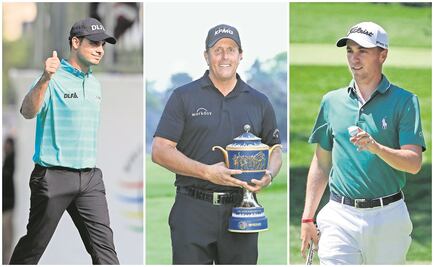 Golfistas salen beneficiados de México