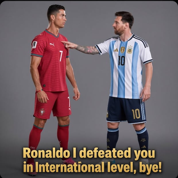 Lionel Messi Memes