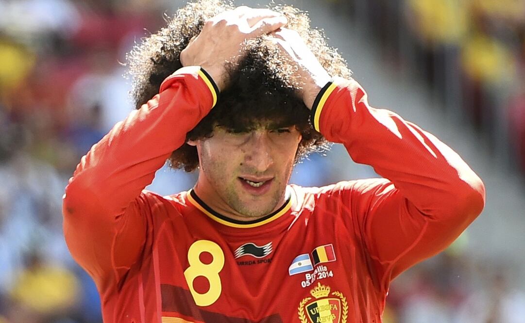 Jugador de Bélgica. Foto: Reuters