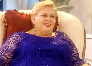 Paquita la del Barrio se fue en paz y dormida, confirma su representante