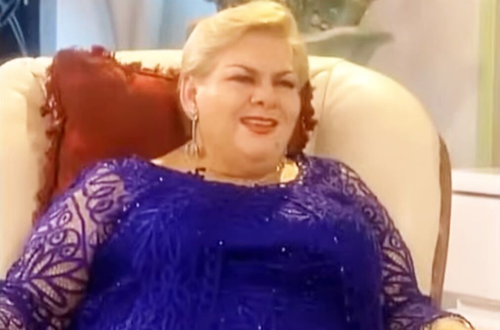 Paquita la del barrio falleció la mañana del 17 de febrero a los 77 años de edad.
Foto: YouTube