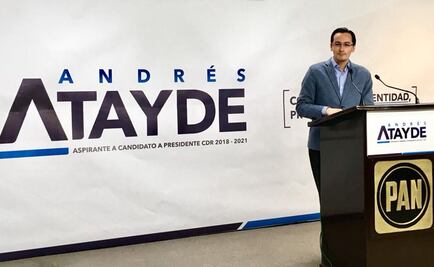 Andrés Atayde se registra para dirigir el PAN de la Ciudad de México