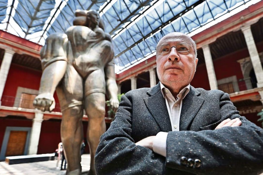 Audirac ha representado a México en un par Bienales de Venecia y fue el primer artista de su generación en exponer en Bellas Artes.