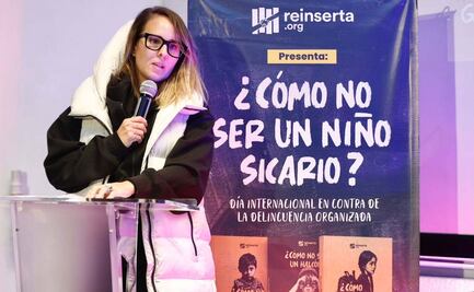 "Los niños ya no sólo son halcones para el narco"; Saskia Niño de Rivera presenta libro