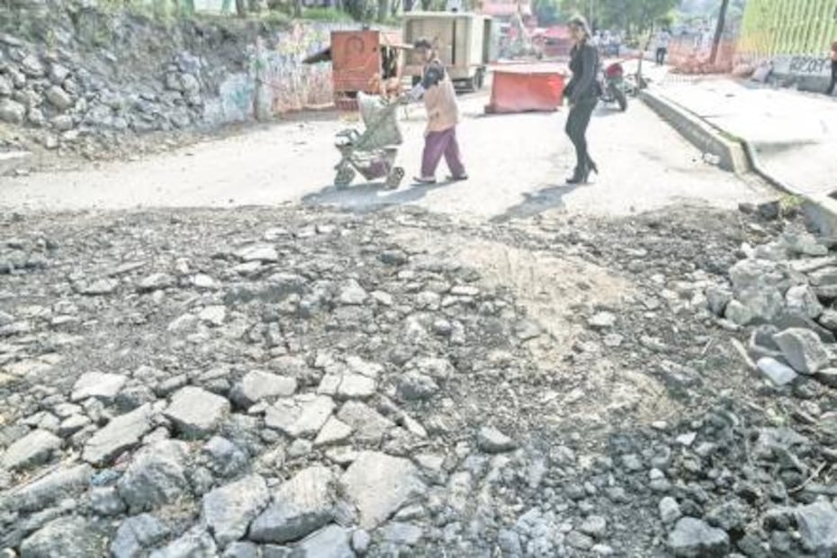 Xochimilco espera reparación de vías