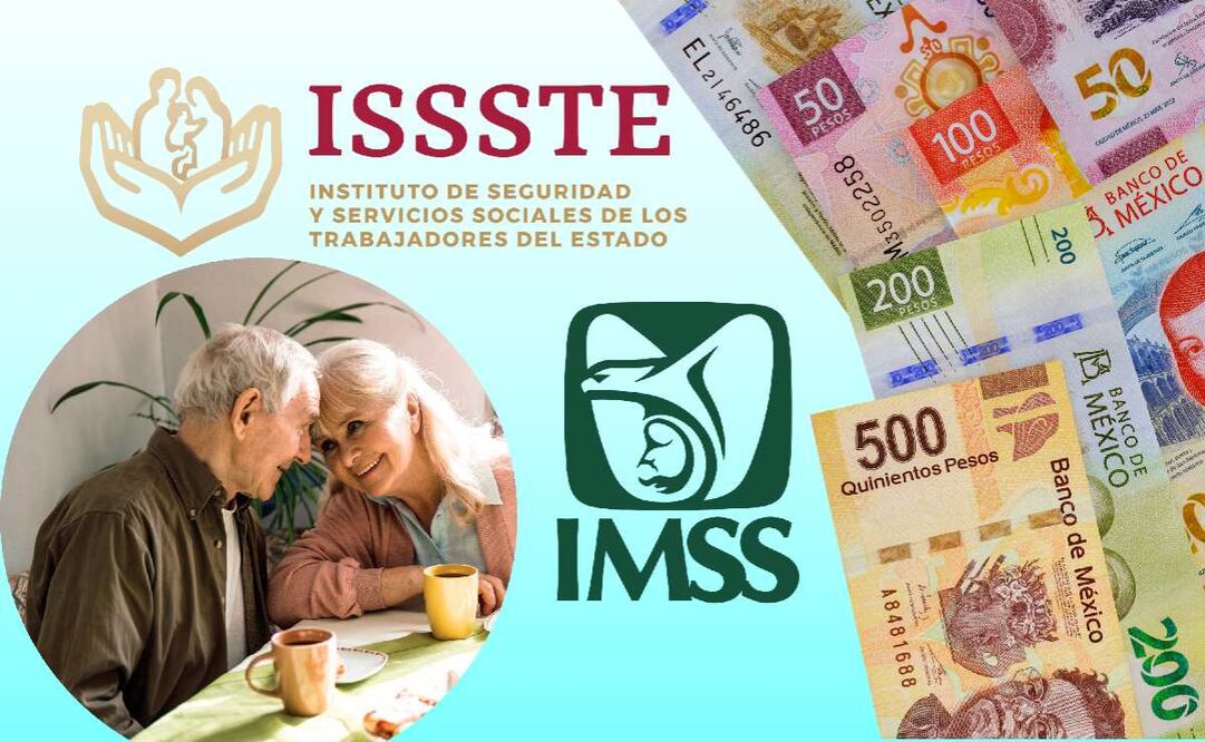 Tanto el Instituto Mexicano del Seguro Social como el ISSSTE han dado a conocer las fechas oficiales en que se realizará el pago de la pensión correspondiente a octubre 2025.
Foto: El Universal