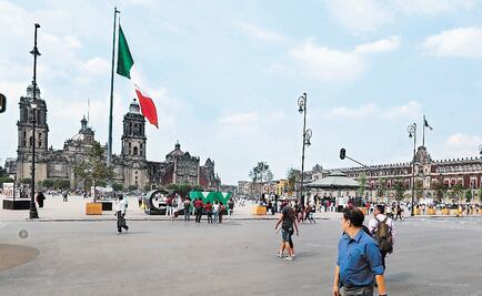 Más de 2 mil policías vigilarán el AMLOfest en el Zócalo