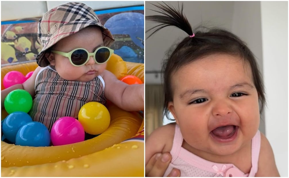 Inti, la hija de Christian Nodal y Cazzu. Fotos: Instagram Cazzu.