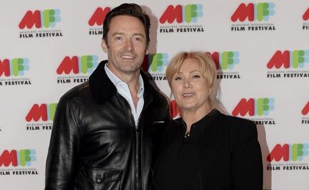 Esposa de Hugh Jackman bromea con supuesta homosexualidad del actor 
