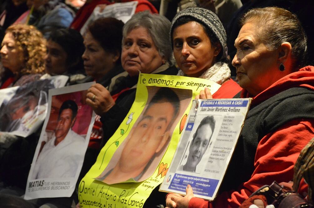 Citizens in Support of Human Rights, Monterrey – Photo: Emilio Vásquez/EL UNIVERSAL