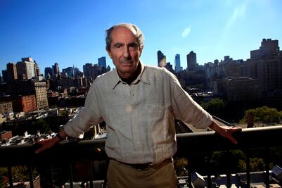 Muere a los 85 años el escritor norteamericano Philip Roth
