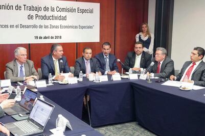 Hay que blindar las Zonas Económicas Especiales: Melgar