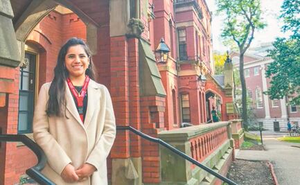 Niña genio salta de Harvard a ícono latino en tv