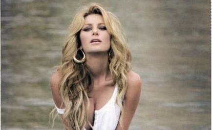 Geraldine Bazán cautiva con figura en bikini 