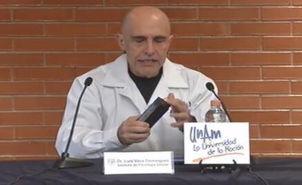 UNAM desarrolla lector de ADN portátil