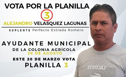 Es asesinado frente a su hija aspirante a ayudante municipal en Morelos