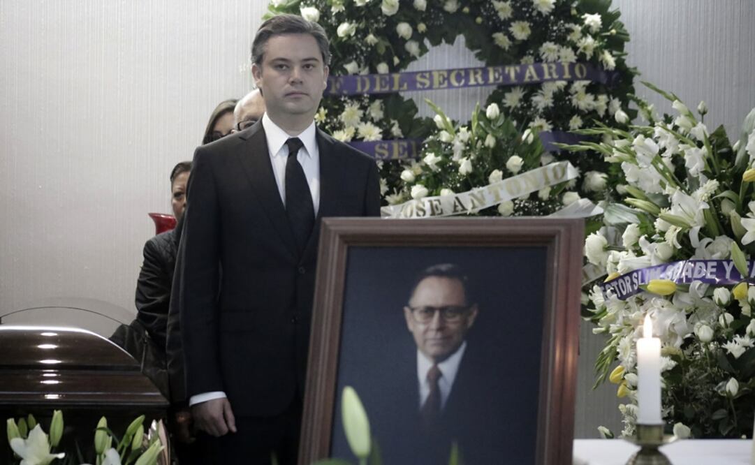 El titular de la SEP acudió en representación del Presidente de la República. /Alejandra Leyva - EL UNIVERSAL