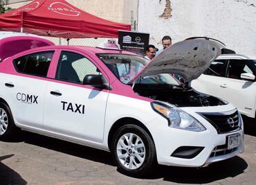 Reactivan plan para renovar taxis en la CDMX