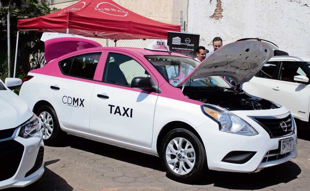 El parque vehicular con ocho y nueve años de antigüedad —que pronto concluirá su vida útil— asciende a 22 mil 394 vehículos. Foto: Fernanda Zamora / EL UNIVERSAL