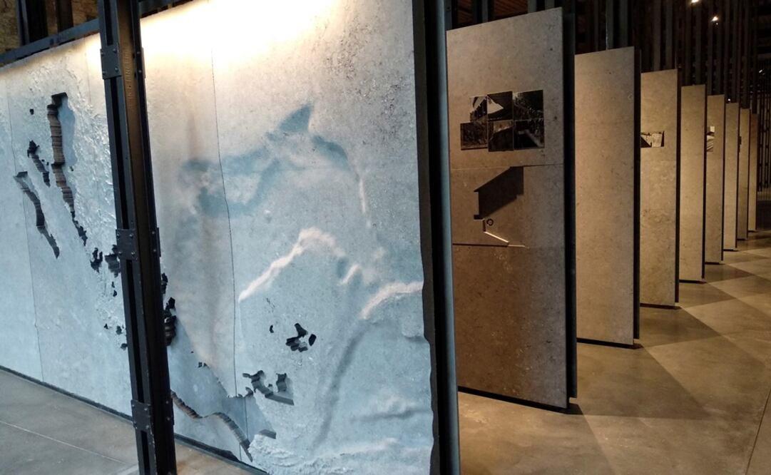 Pabellón de México en la XVI Bienal de Arquitectura de Venecia, y reflexiona sobre la riqueza de su patrimonio arquitectónico. EFE/Laura Serrano-Conde