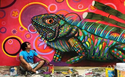 Muralist murdered in Mexico 