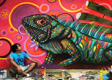 Muralist murdered in Mexico