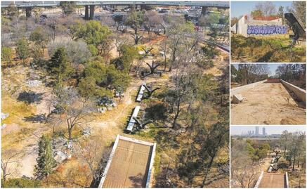 Chapultepec: Obras “verdes” a 10 meses de su entrega