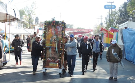 Más de 18 mil personas visitan el Santuario de la Virgen María en Cuautitlán
