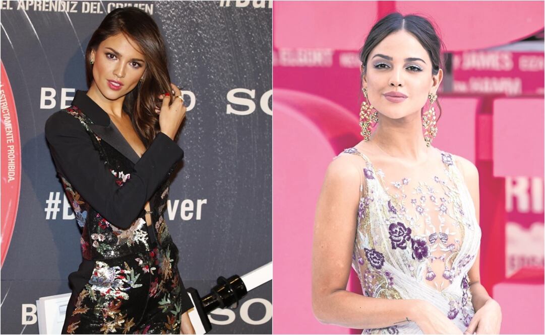 Eiza González luce espectacular en cada gala con ropa de los diseñadores más reconocidos. (Fotos: Agustín Salinas/El Universal e Instagram)