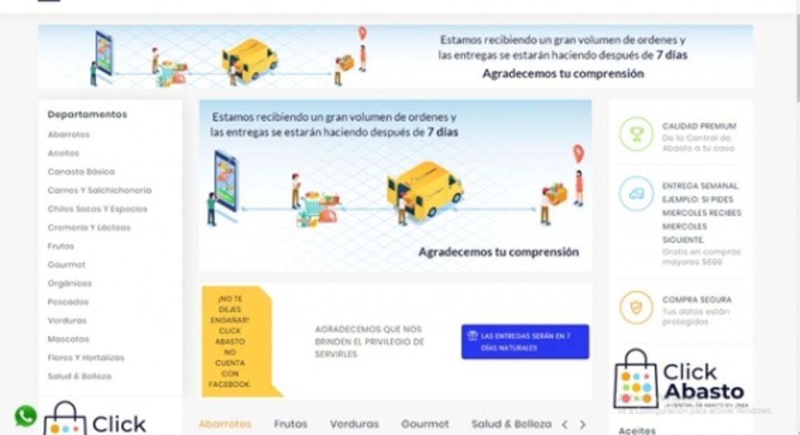 3 herramientas para hacer tu súper sin salir de casa