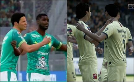 ¿Dónde y cuándo ver la final de la eLiga MX León vs América? 