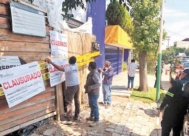 Por falta de estudios ambientales, clausuran edificios en construcción