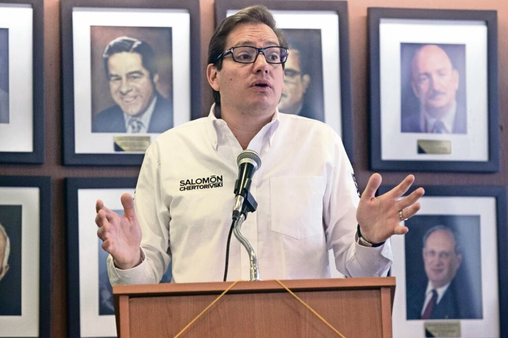 El precandidato consideró que el limitar la construcción de casas en la capita l del país generó que muchas familias se fueran a vivir a la periferia. (CUARTOSCURO)