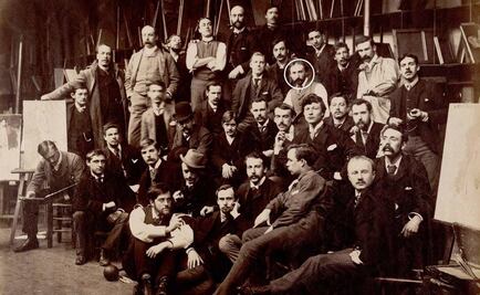 ¿Van Gogh no es como se pintaba?