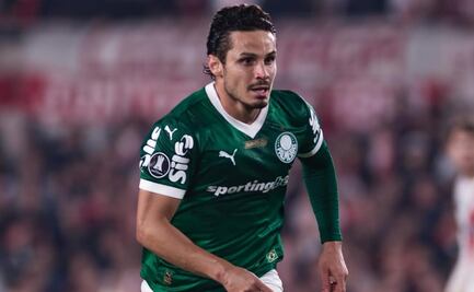 DT del Palmeiras manda "recadito" al América por su interés en Raphael Veiga: "Cuento con él"