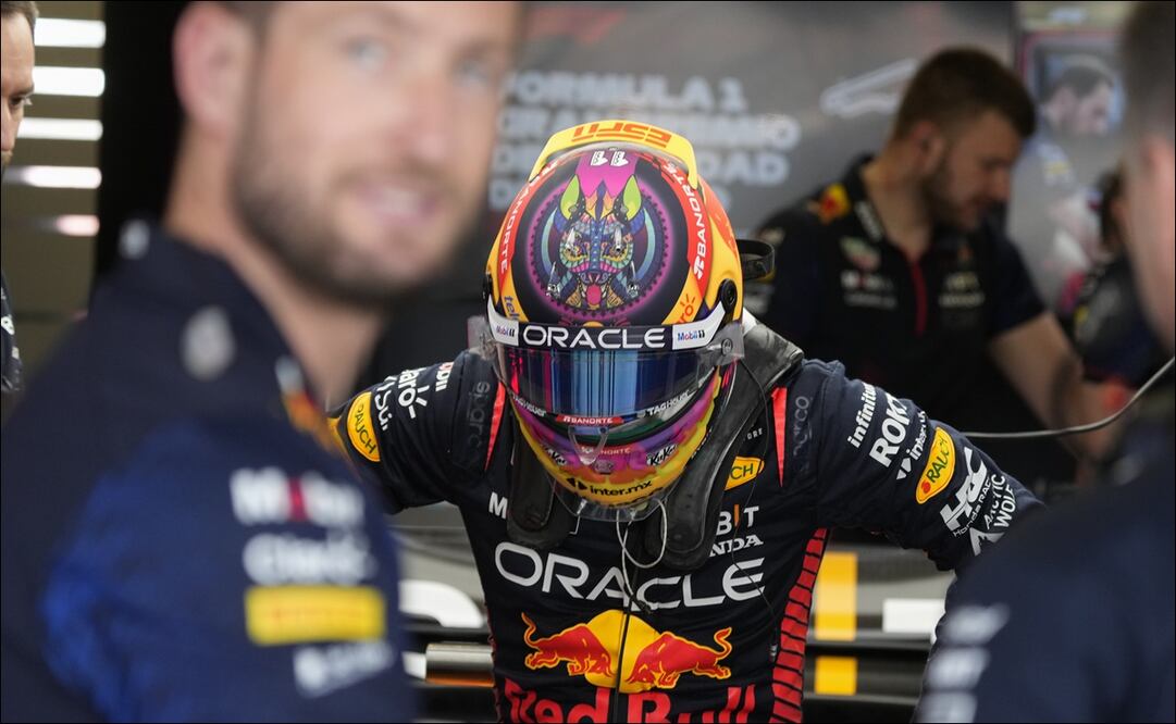 Checo Pérez termina tercero en las primeras prácticas libres / Foto: AP