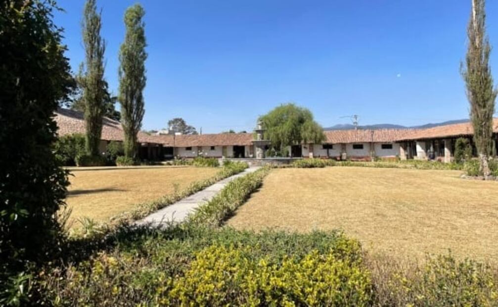 Así es la hacienda donde filmarán "La Herencia", la nueva telenovela de Juan Osorio