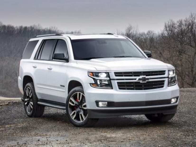 Chevrolet anuncia Suburban 2019 RST Performance