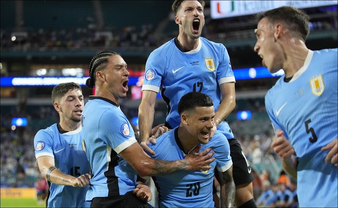 Uruguay debutó en la Copa América / Foto: AP