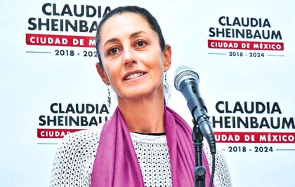 Sheinbaum propone endurecer penas por robo de celulares
