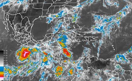 Monitorea Chiapas disturbio tropical en el Pacífico