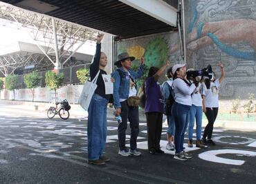¡Toma precauciones! Continúa cerrada calzada de Tlalpan por presencia de manifestantes; Consulta aquí alternativas viales