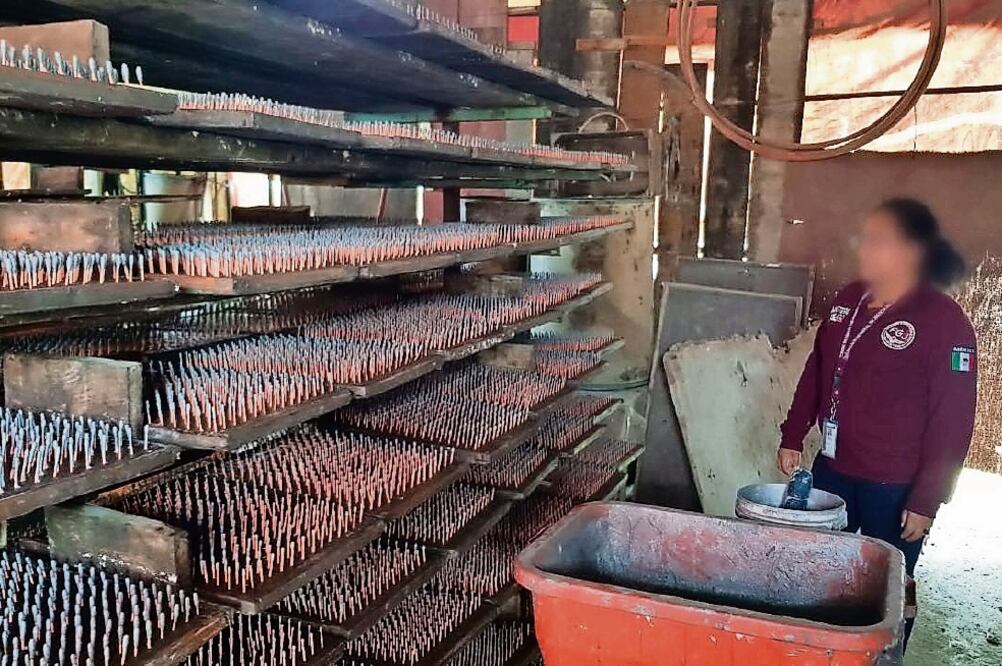 Los pirotécnicos admiten que hay algunos que trabajan sin los permisos requeridos ni con las medidas de seguridad adecuadas (CORTESÍA)