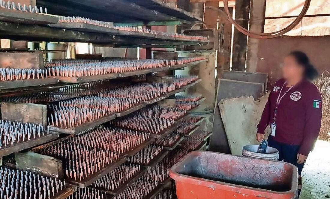 Los pirotécnicos admiten que hay algunos que trabajan sin los permisos requeridos ni con las medidas de seguridad adecuadas (CORTESÍA)