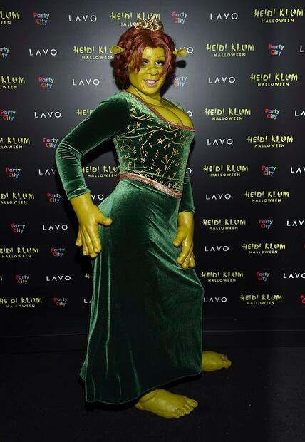 ¡Así fue como Heidi Klum sorprendió a todos con su disfraz de Halloween!