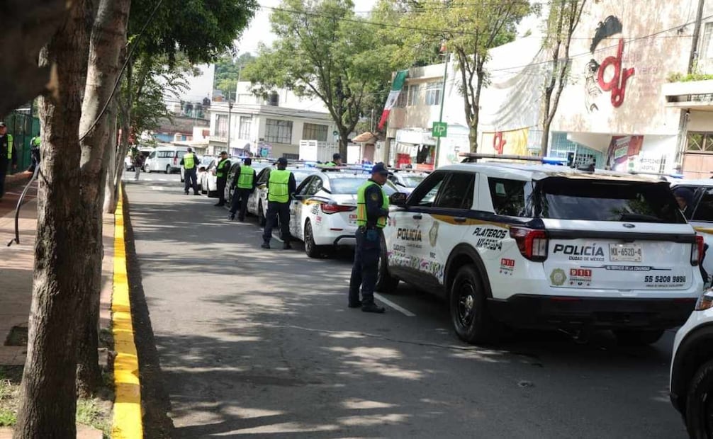 Los elementos de seguridad caminarán las calles de la CDMX para estar más cercanos a la población. 09/09/2026. | Foto: Especial.