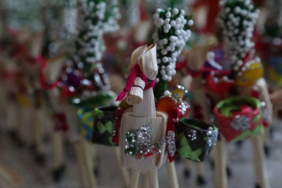 "Mulitas", la artesanía mexicana que casi se extingue en la pandemia