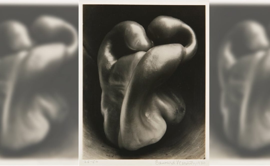 Edward Weston y sus fotografías de pimientos