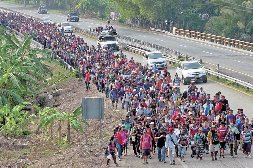 Exigen aclaración. La Cámara Baja pidió a la Ssa que informe claramente qué tipo de servicios ofrece a los migrantes. Foto: Archivo El Universal