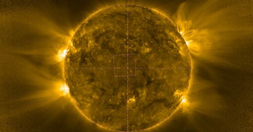 Solar Orbiter. Captan imágenes de la capa inferior del Sol 